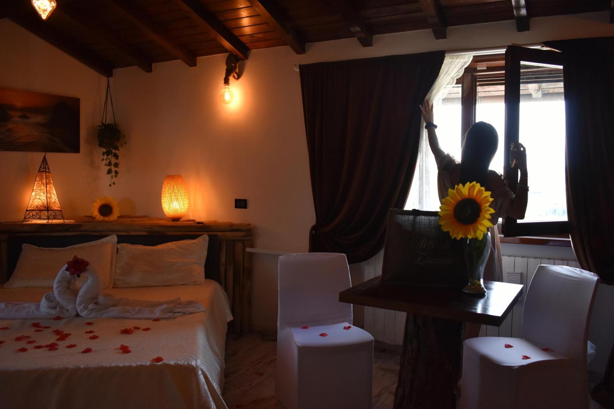 Essenziale Bed & Breakfast Castell'Anselmo Bagian luar foto
