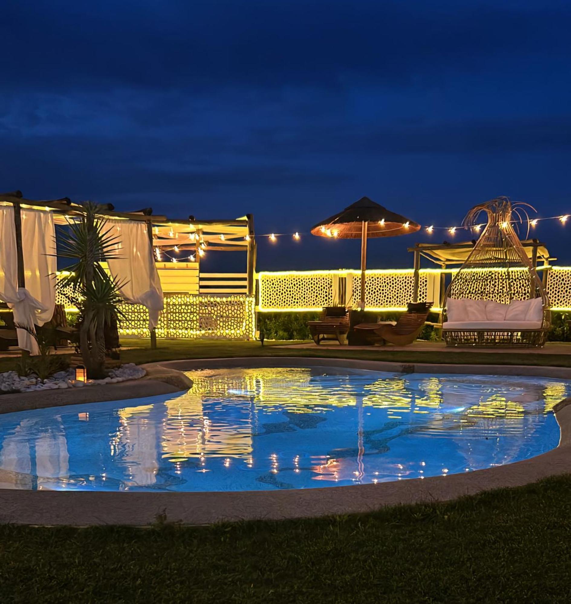Essenziale Bed & Breakfast Castell'Anselmo Bagian luar foto